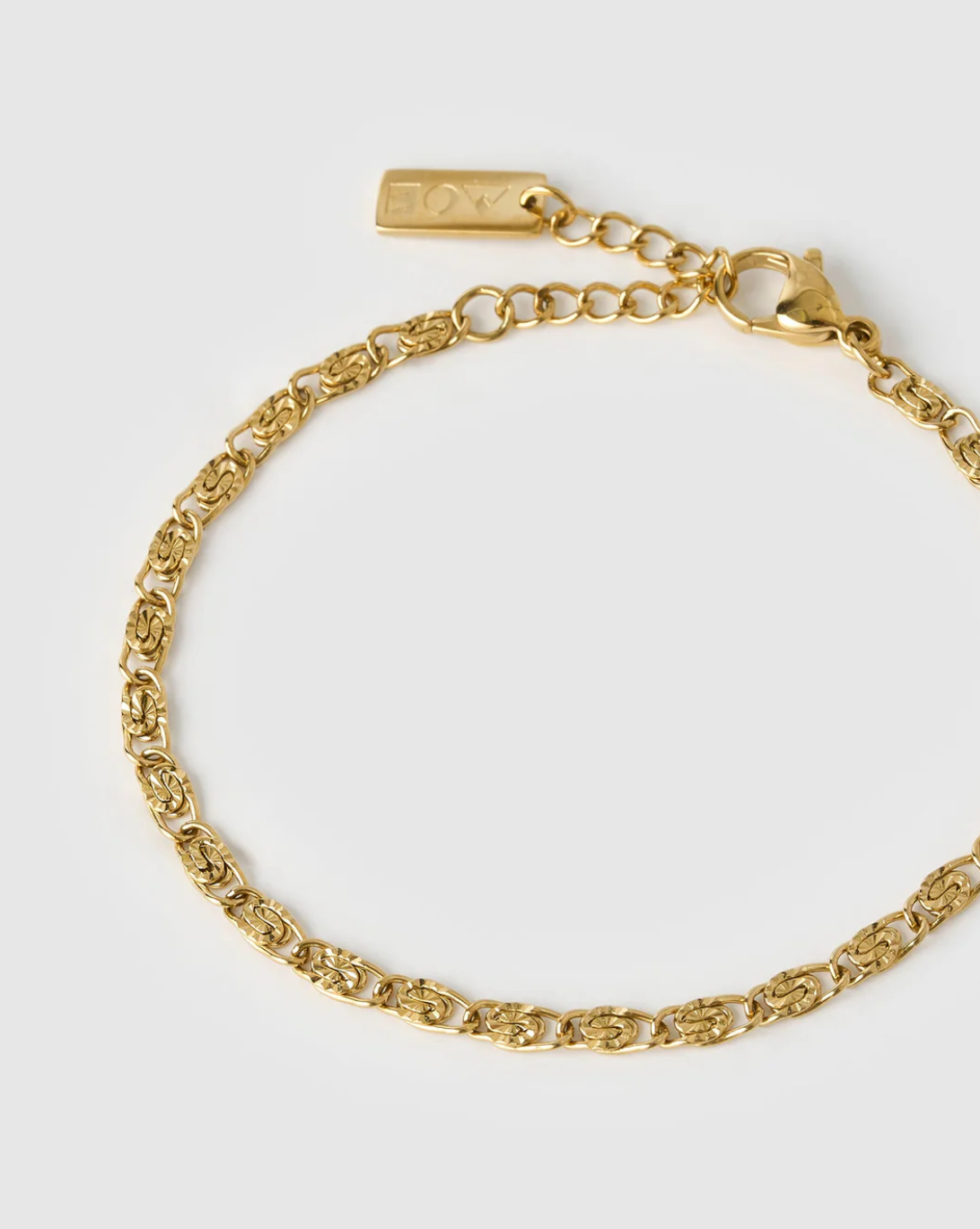 Dragon Gold Chain Bracelet
