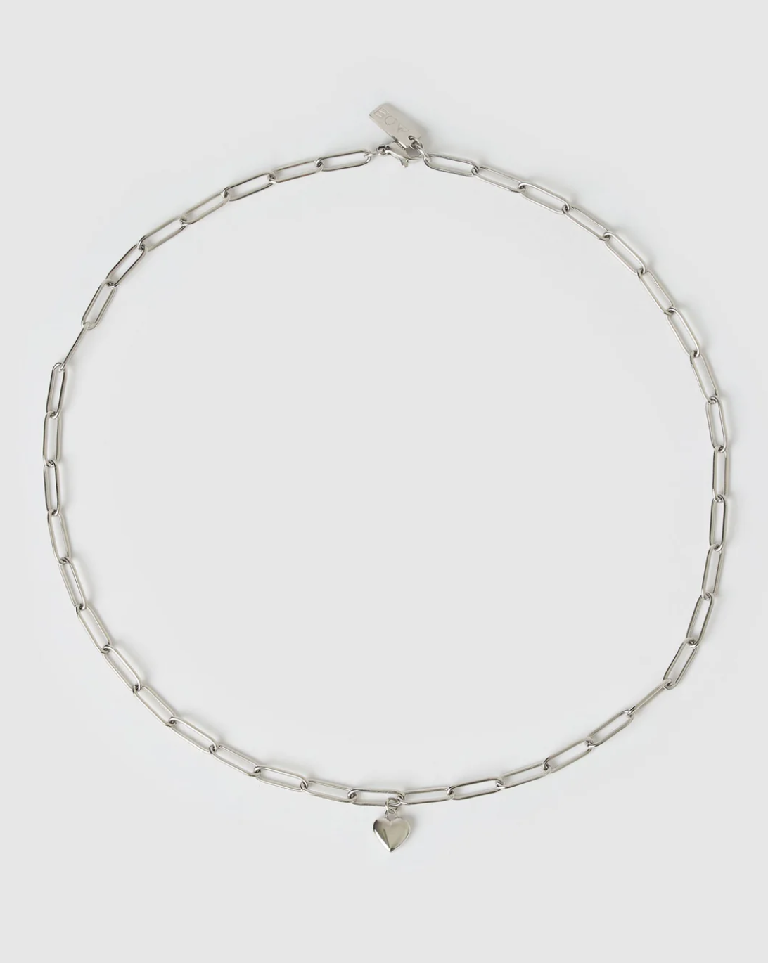 Treasure Silver Necklace