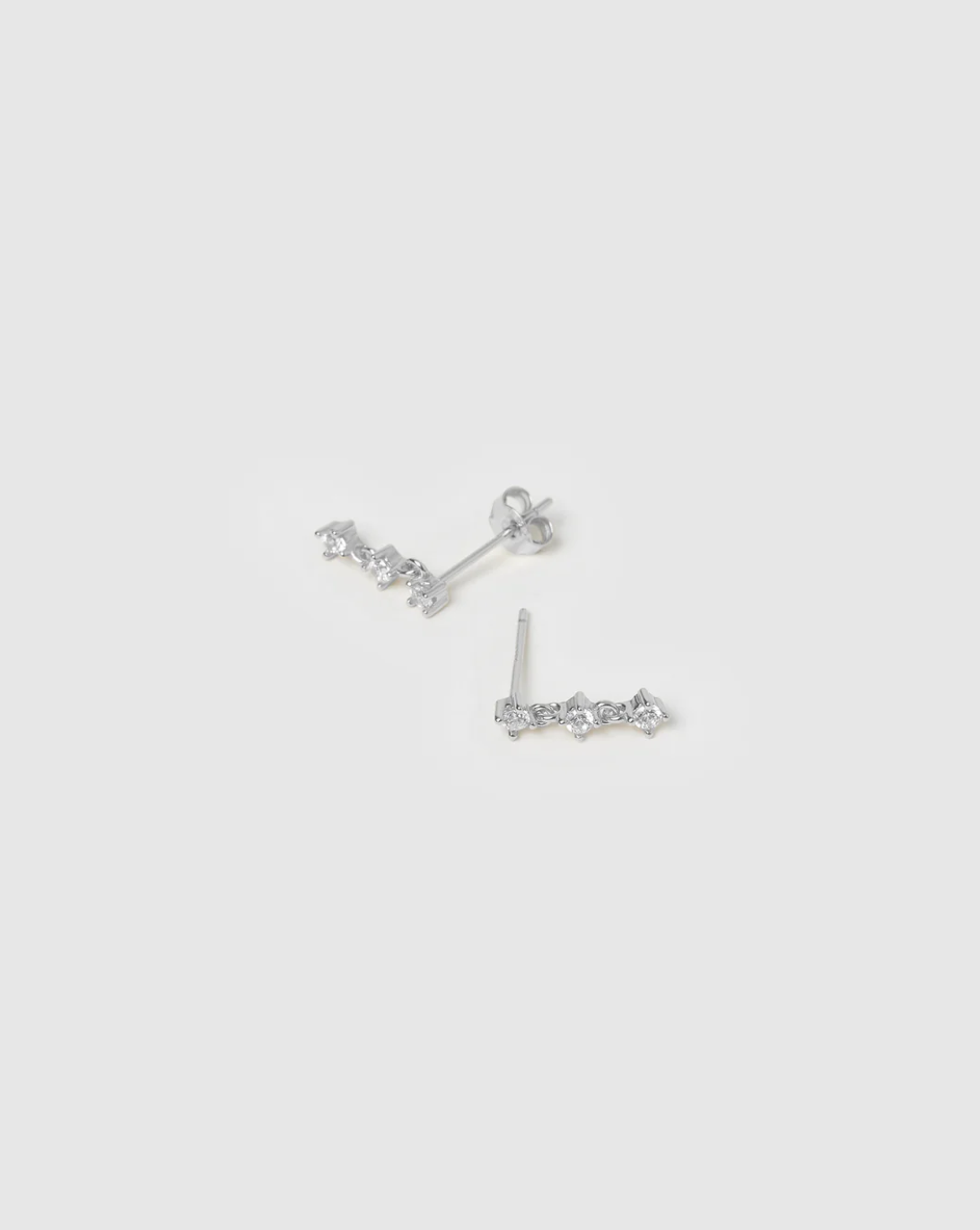 Yael Silver Earrings
