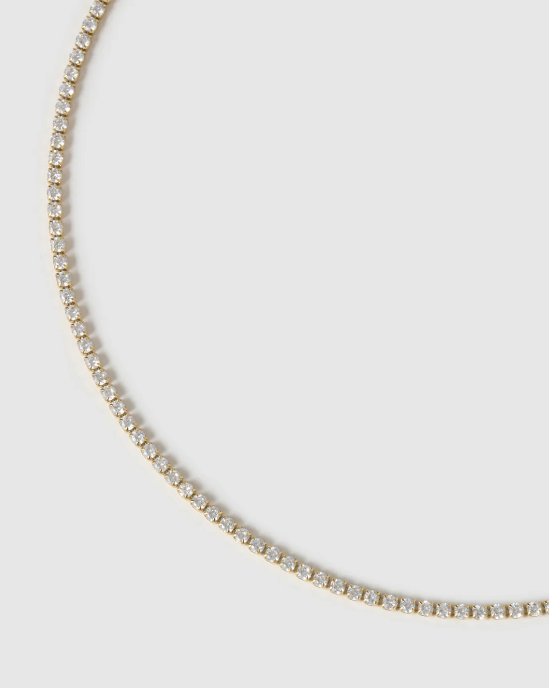 Charlize Tennis Necklace
