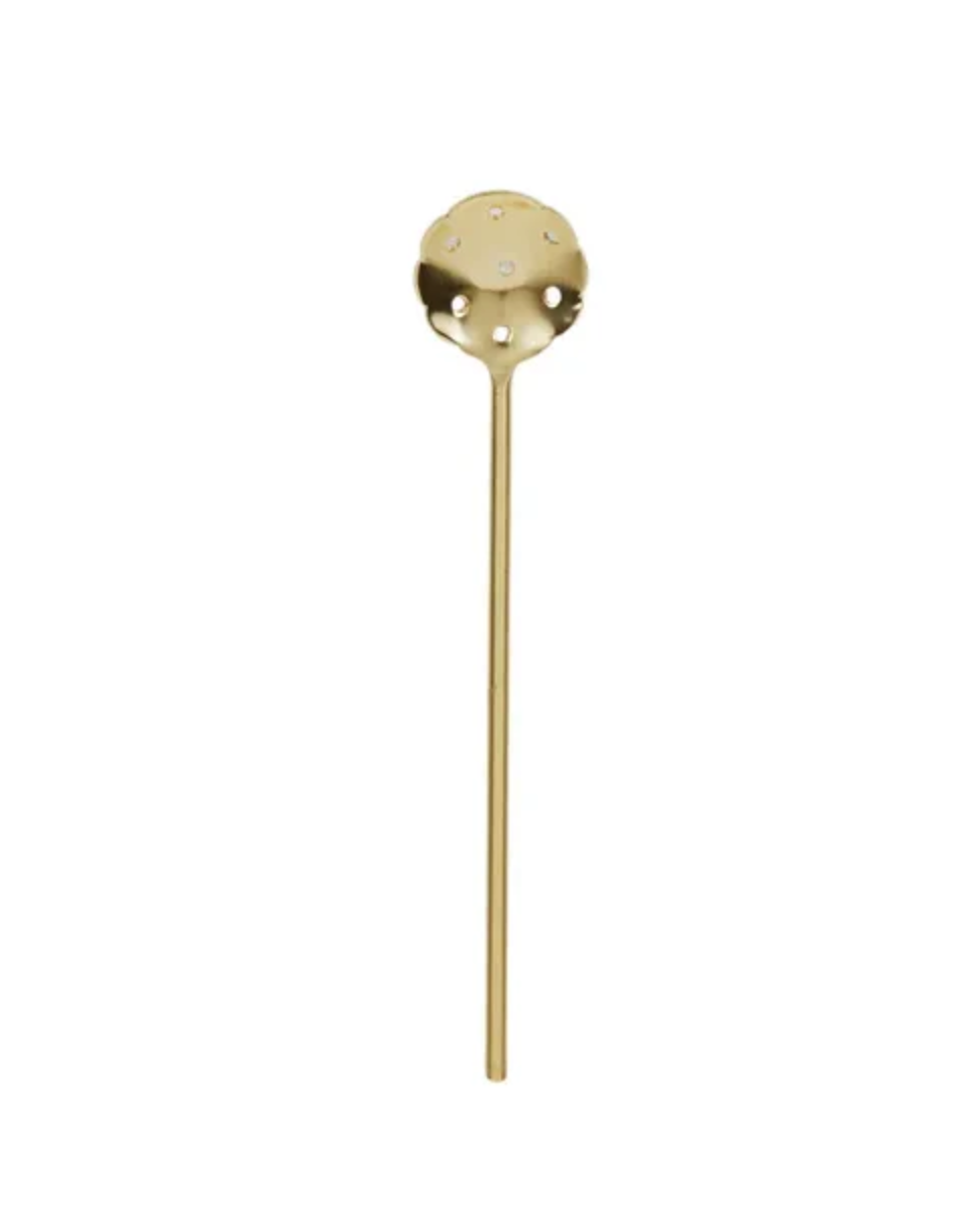 Brass Olive Spoon