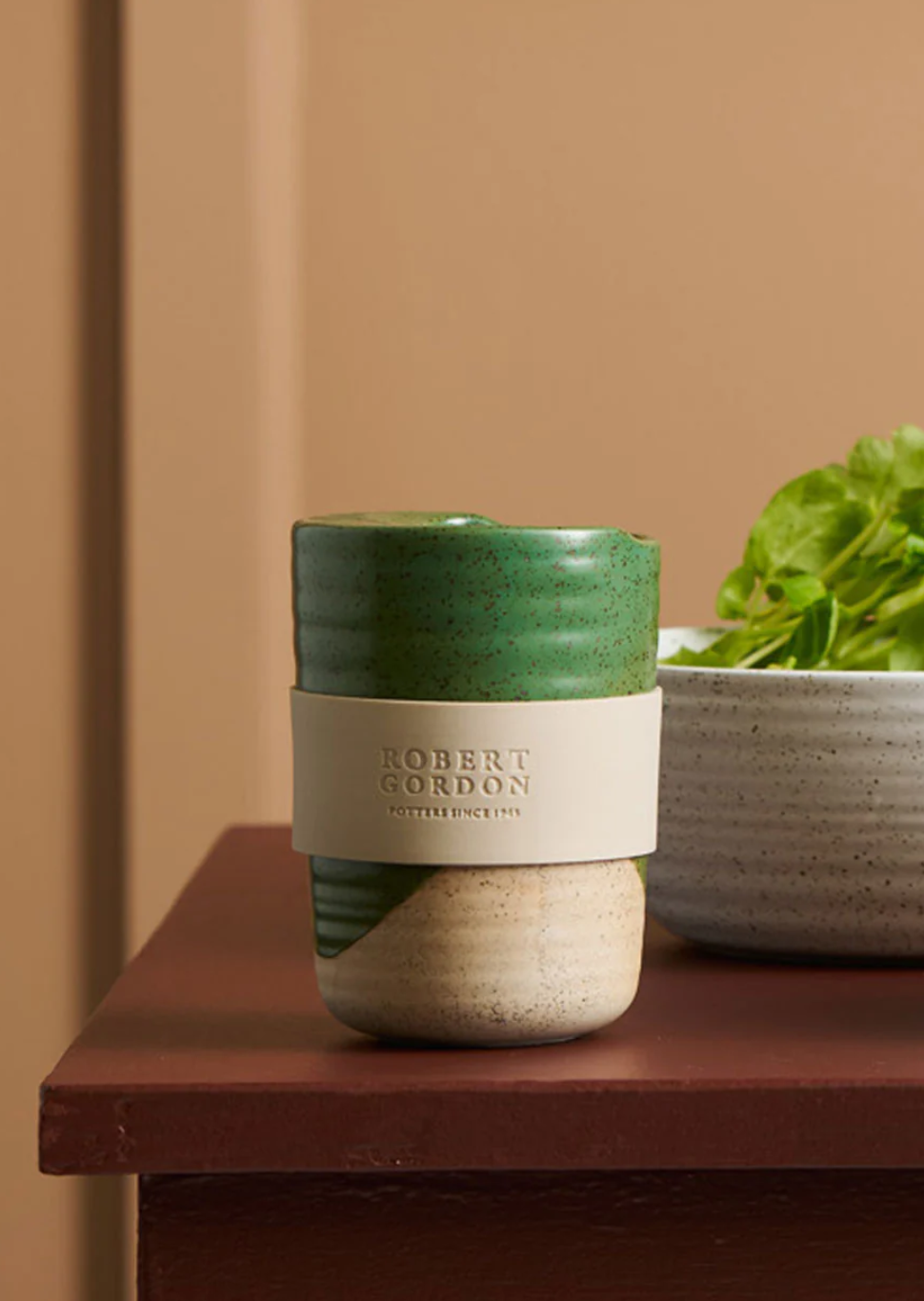Green 350ml Travel Cup - The Wanderer