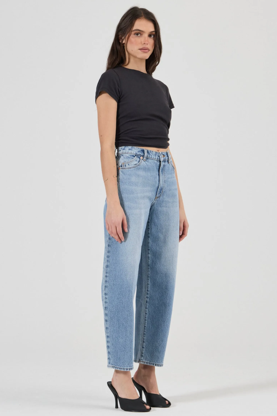 Gigi Barrel Jean - Surrender