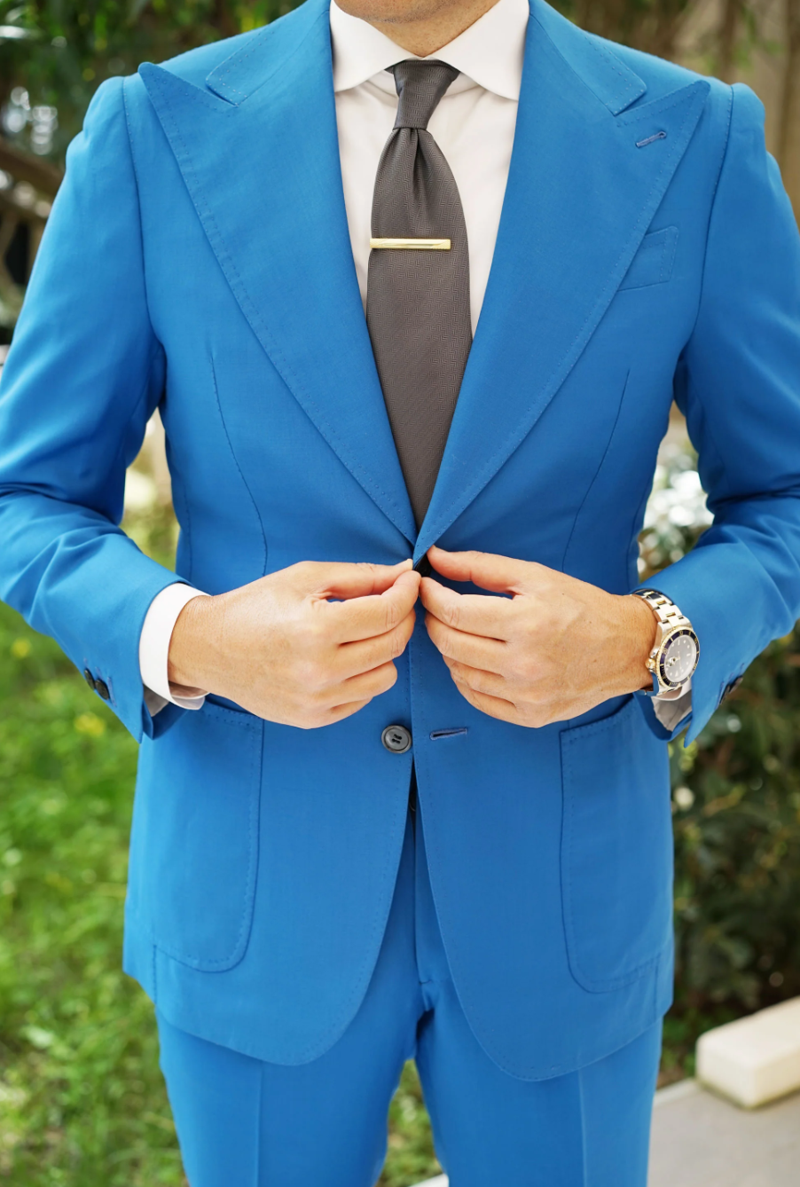 King Edward Gold Tie Bar