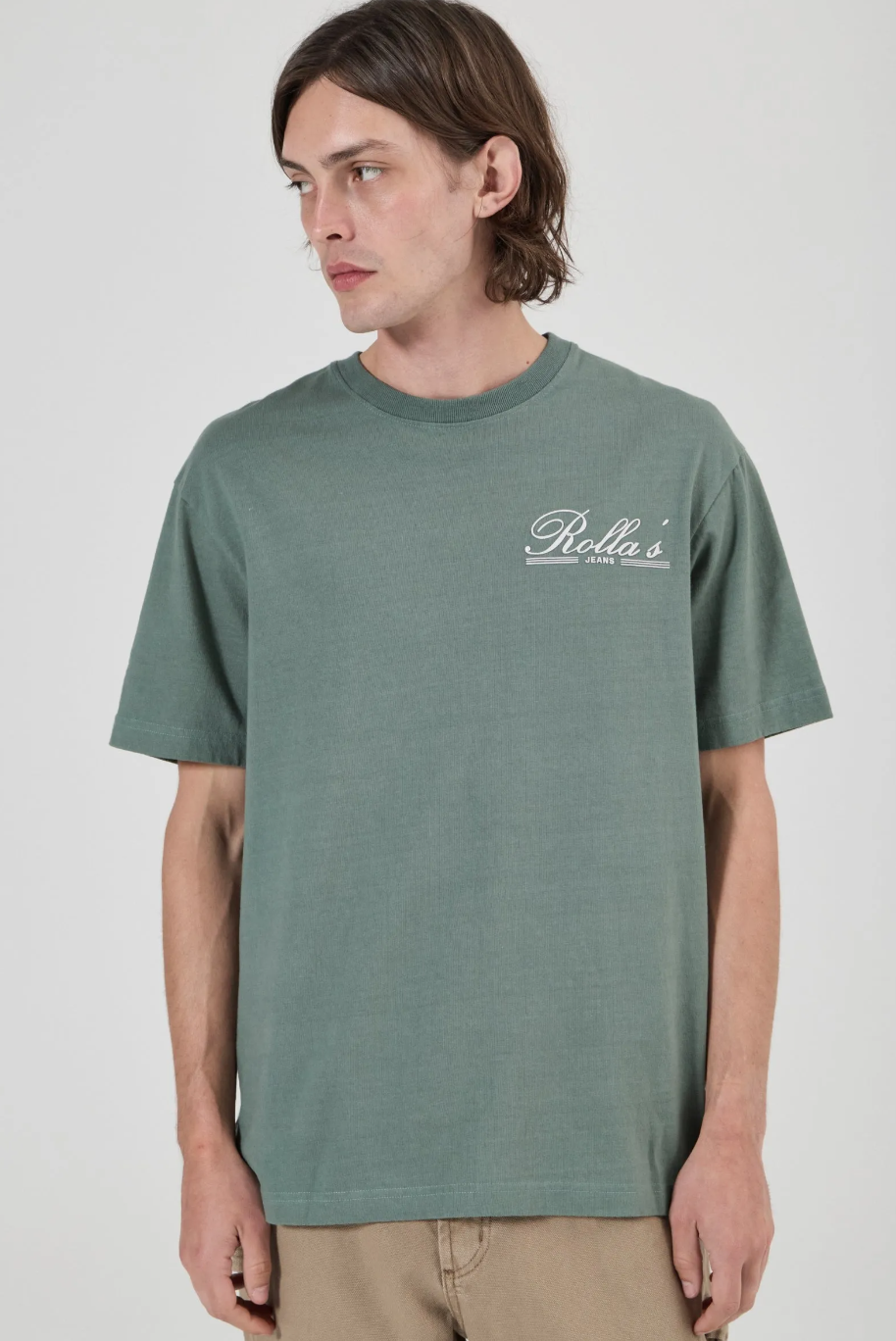 Classic R Stars Tee - Sage