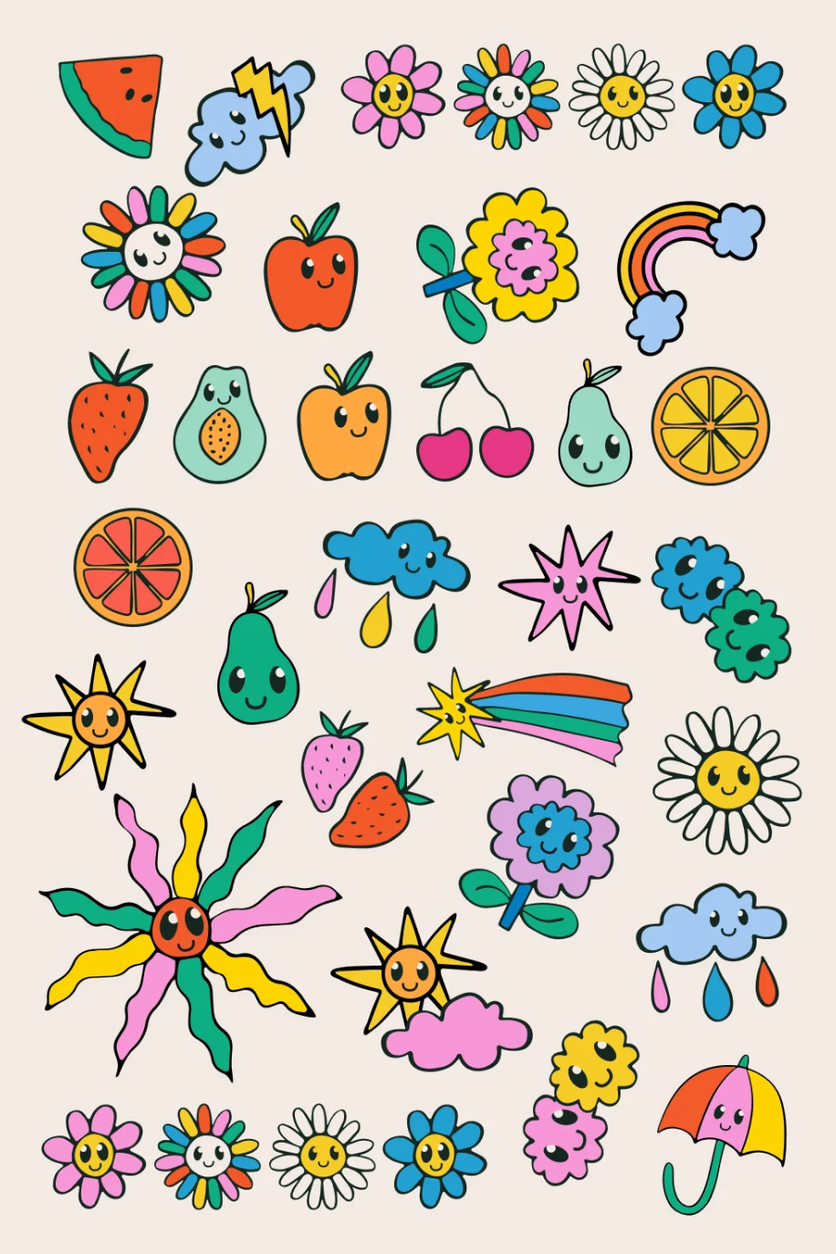 Kids Temporary Tattoos