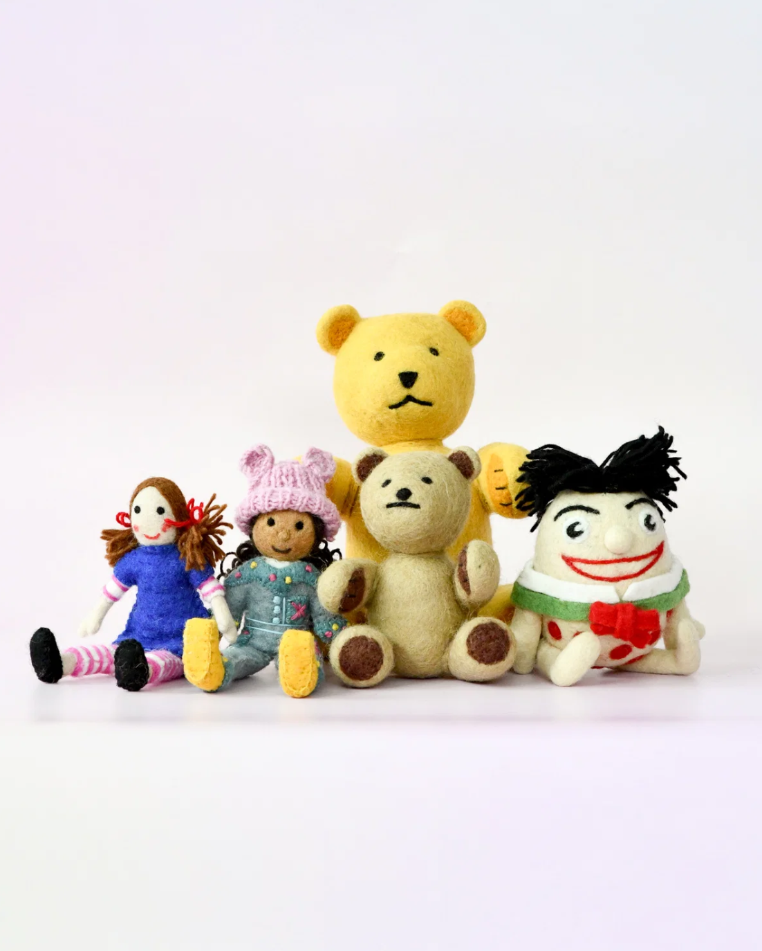ABC Play School - Felt Humpty Toy