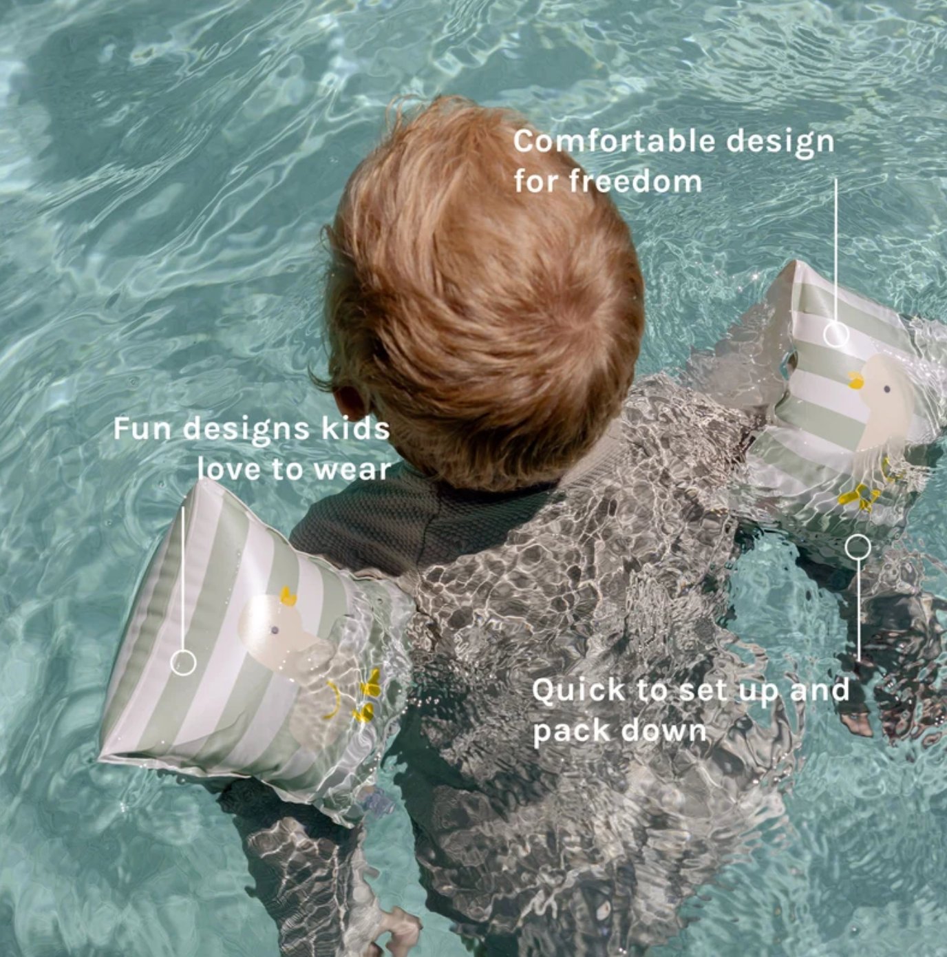 Kids Floaties - Dex the Duck