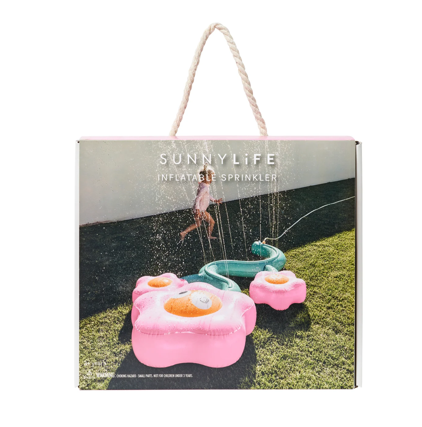 Inflatable Sprinkler - Poppy the Peach