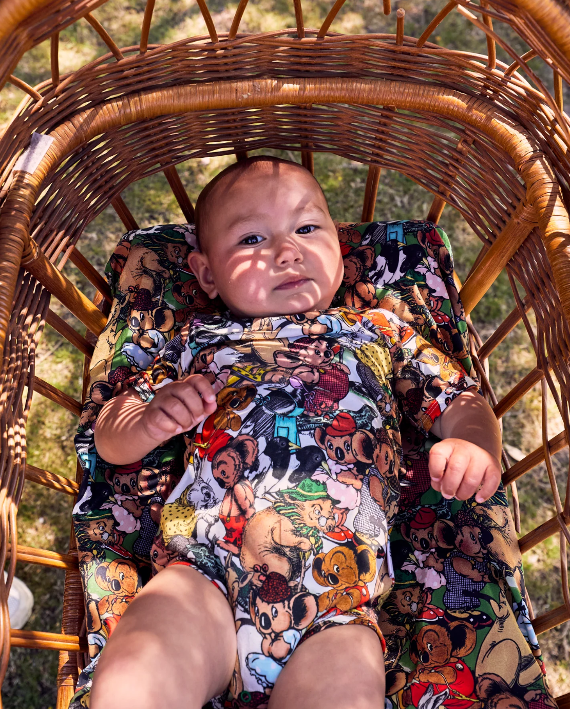 Blinky Bill & Friends Organic Short Sleeve Romper