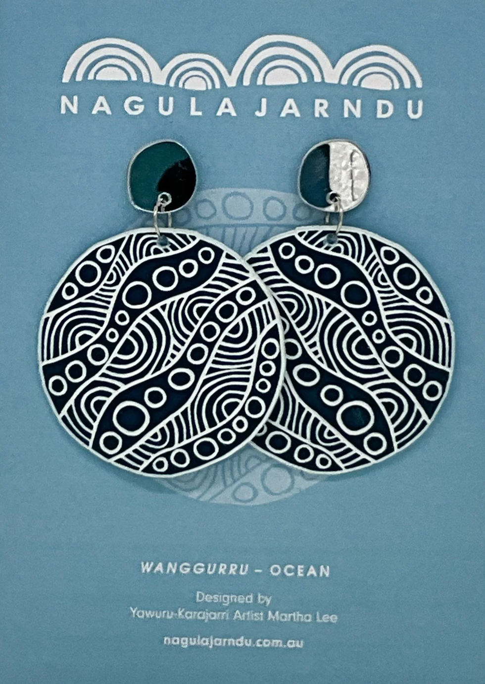 Wanggurru (Ocean) Earrings