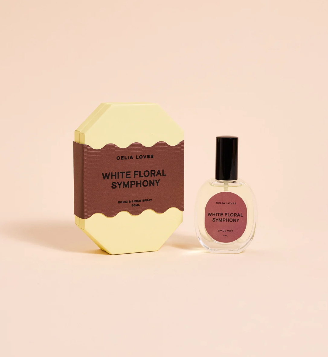 White Floral Symphony Room Spray