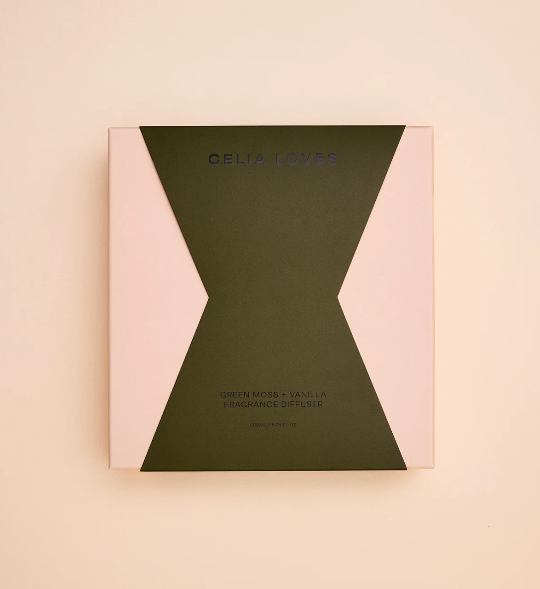 Diffuser Set Green Moss & Vanilla