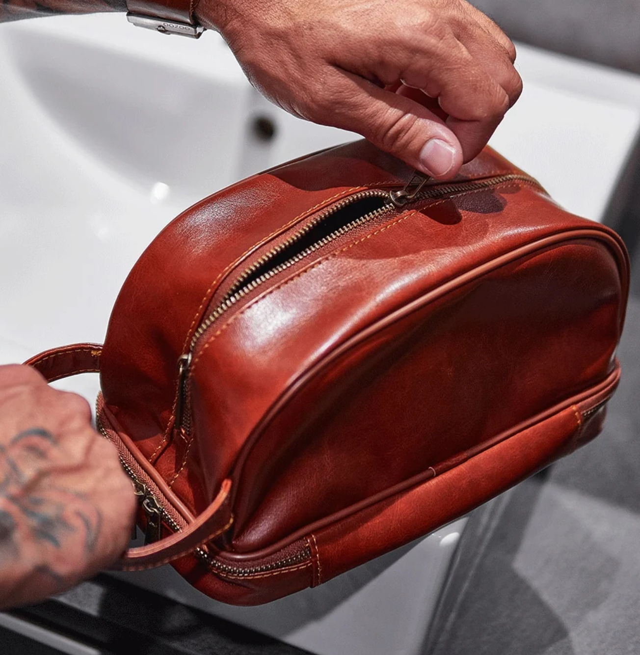 Gentlemans Toiletry Bag
