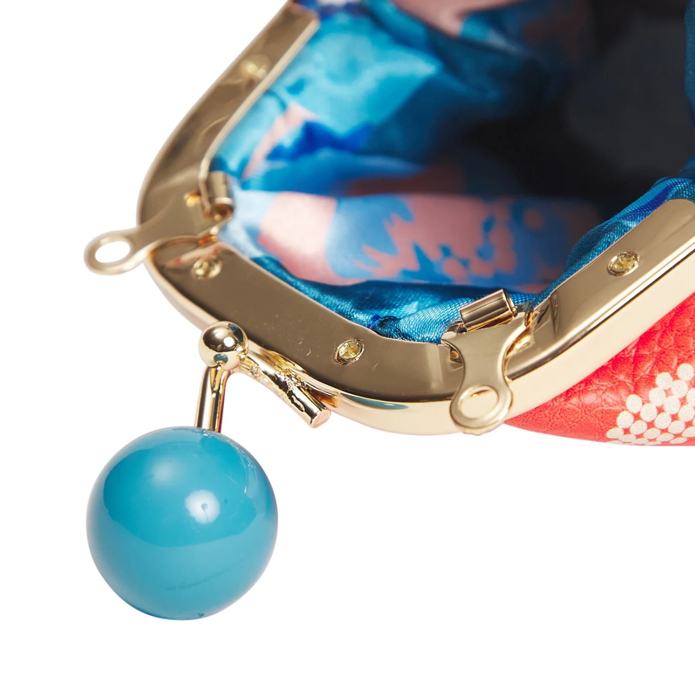 Bonny Small Purse - Poppy