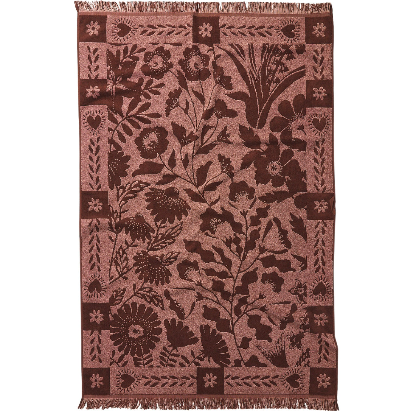 Indiana Bath Sheet - Carnelian