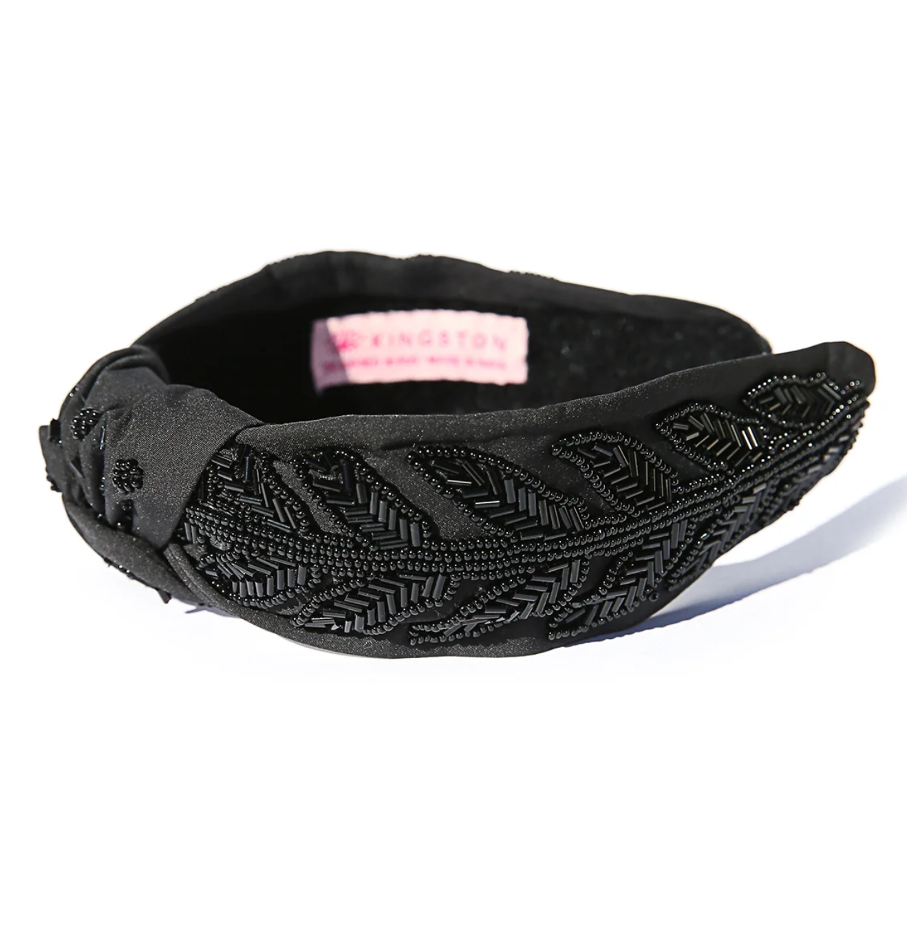 Black Leaf Headband