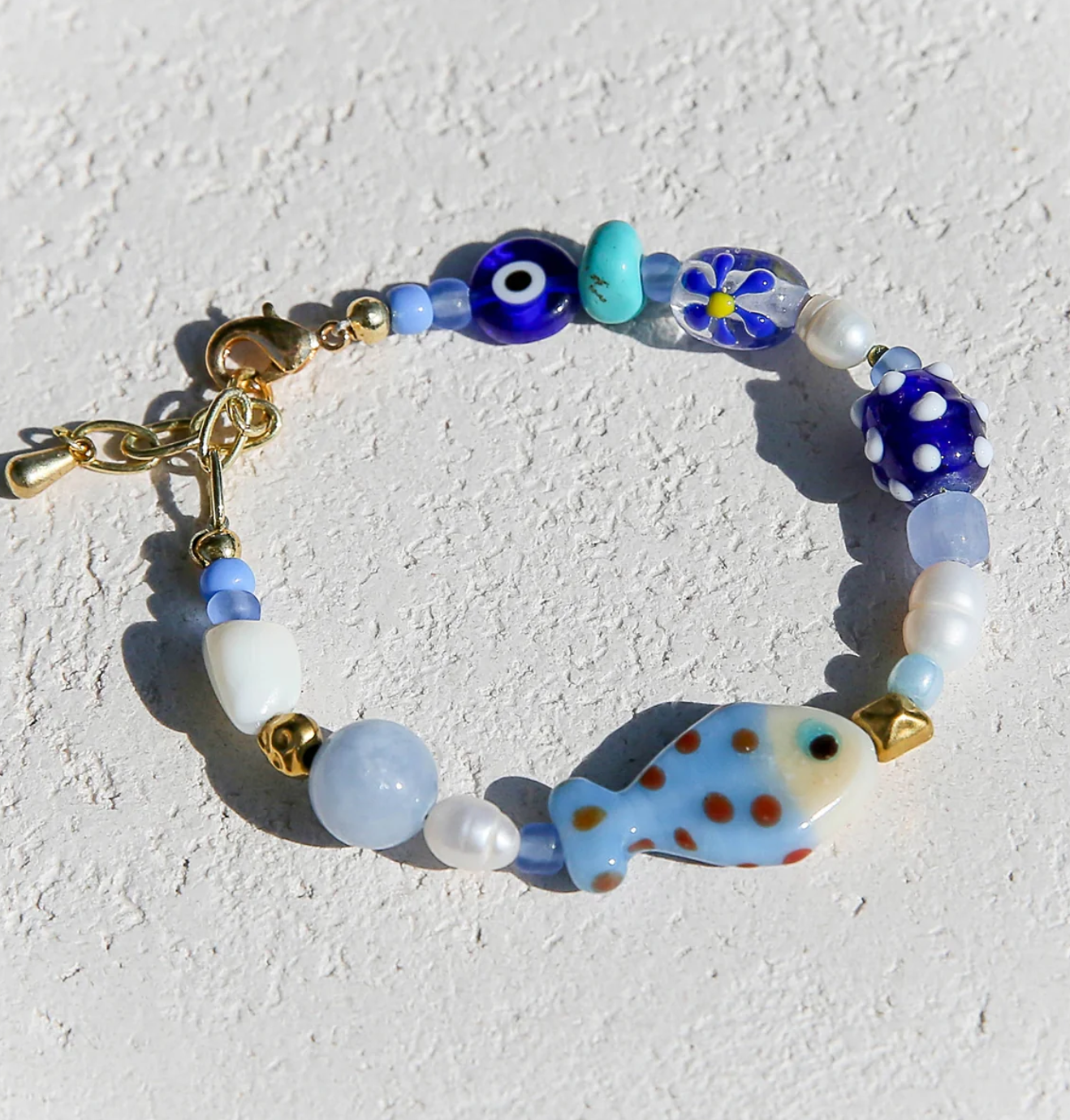 Blue Frutti Di Mare Bracelet