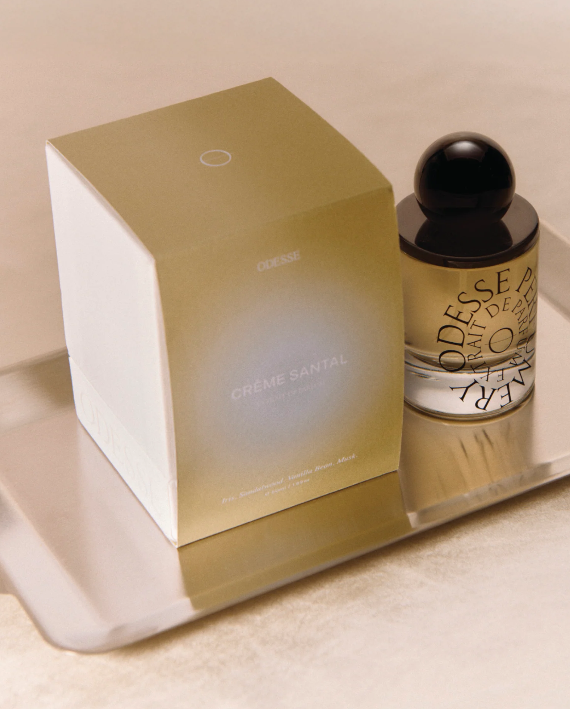 Extrait de Parfum - Crème Santal 50ml