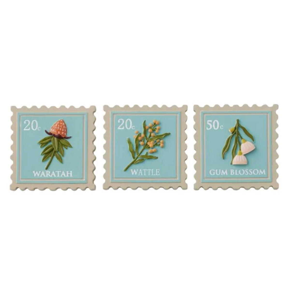 Daphne Resin Magnets