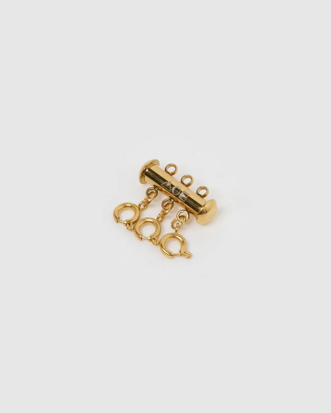 Necklace Stacking Clasp - Gold - Various Options