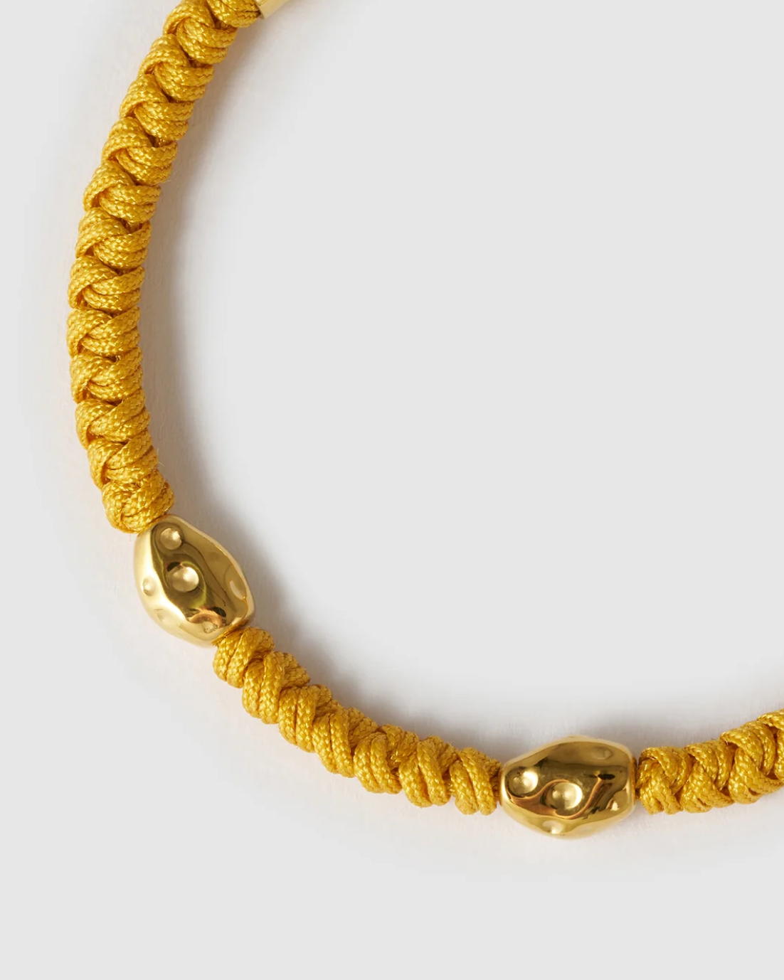 Bobbi Bracelet - Mustard