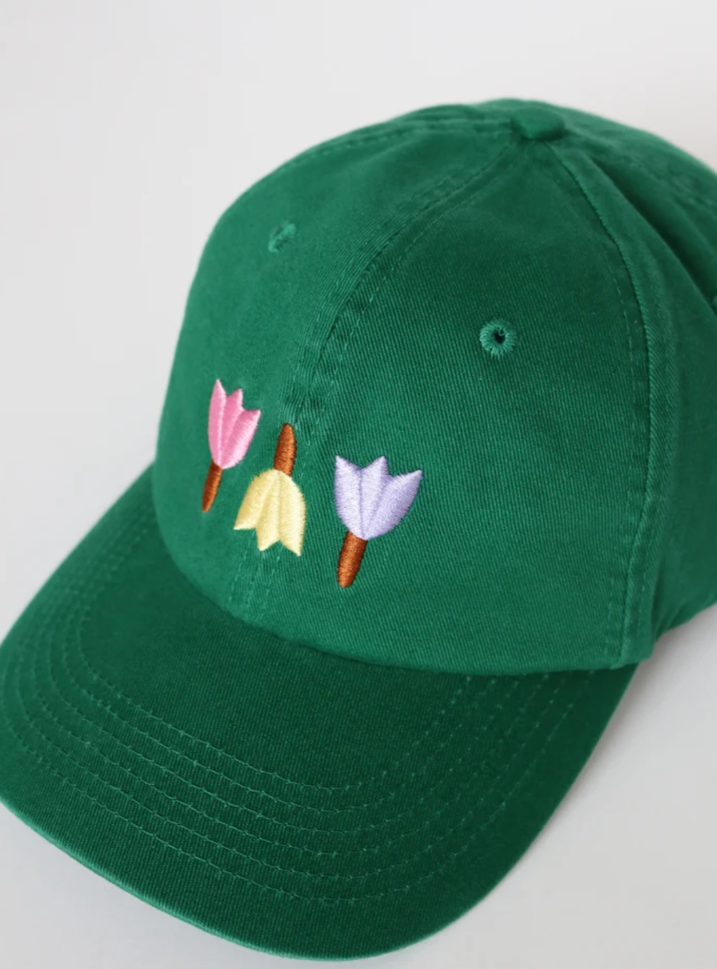 Forget Me Not Cap - Jade