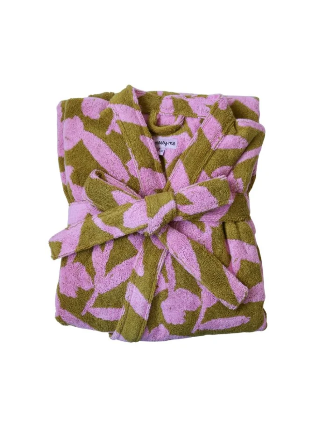 Abstract Terry Robe