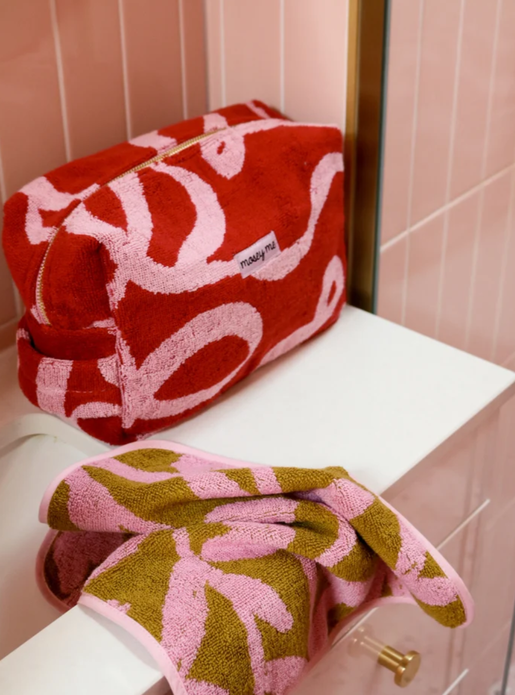 Abstract Hand Towel