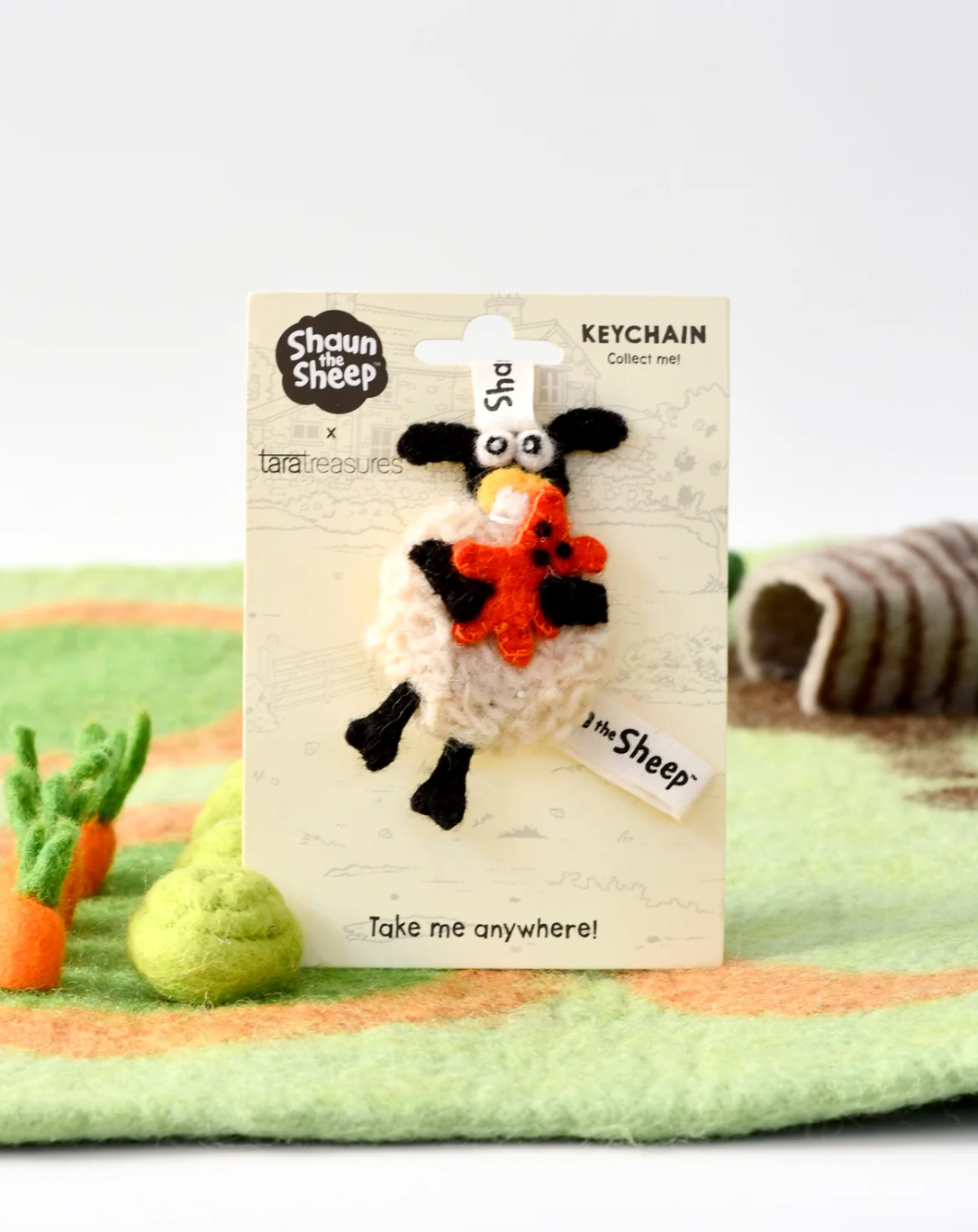 Shaun the Sheep Key Chain - Timmy
