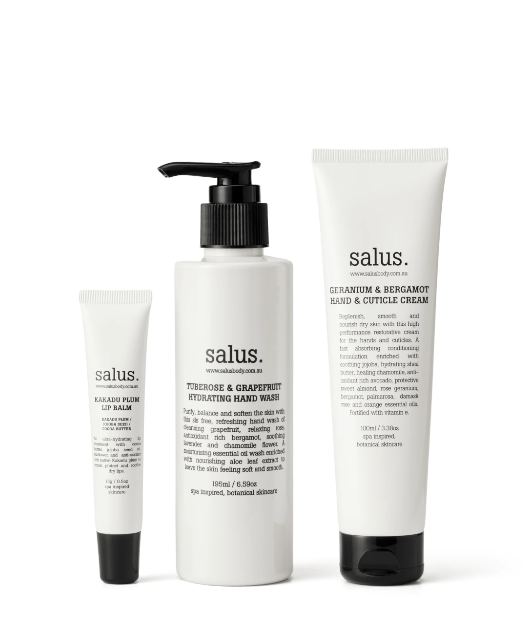 Hand & Lip Replenishing Trio