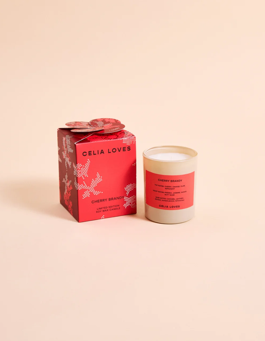 Cherry Brandy Mini Candle - 25H