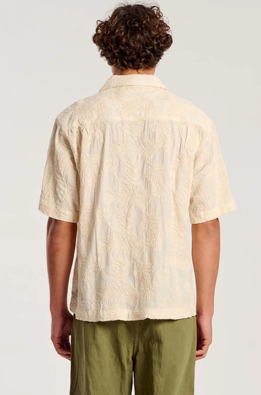 Palm Bowler - Ecru
