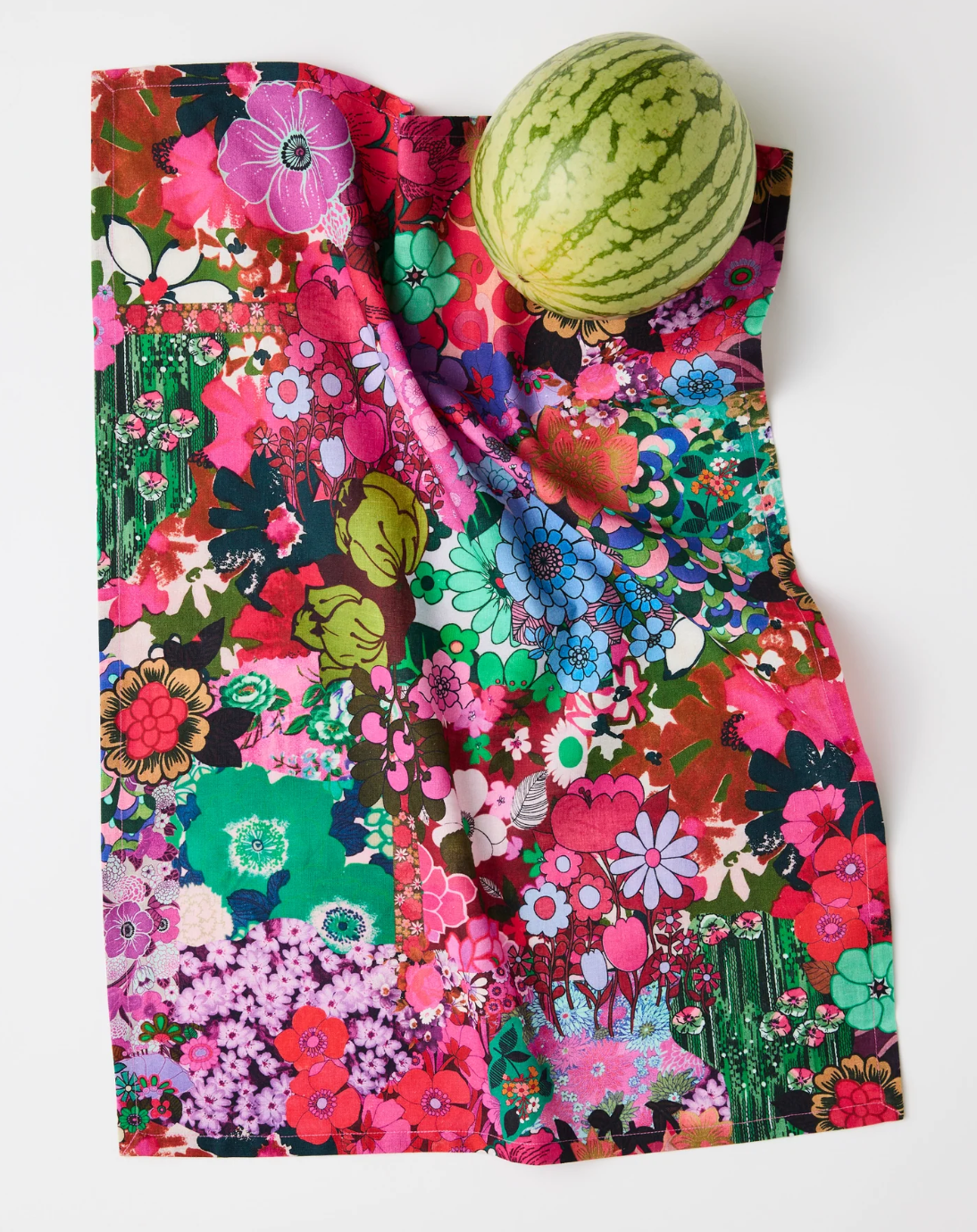 Kip & Co x Romance Was Born Flower Power Tea Towel