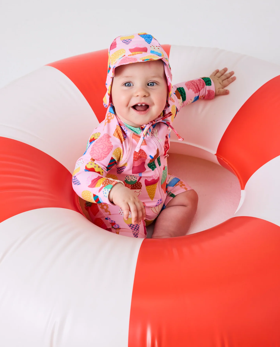 Gelato Baby Long Sleeve Bathers - Various Sizes