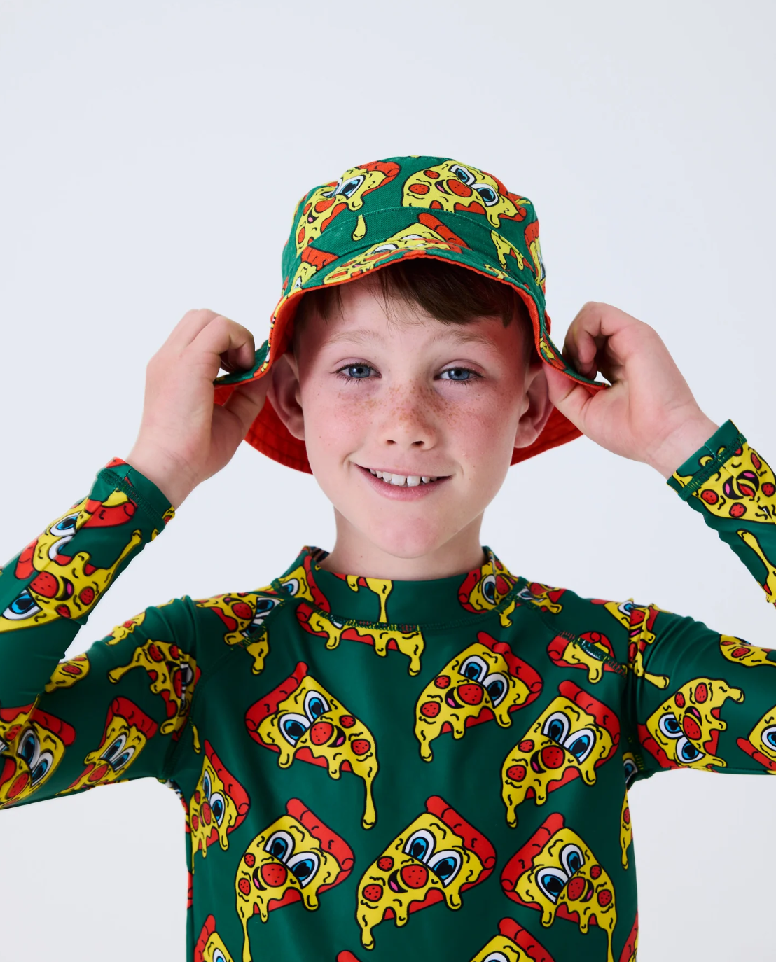 Mozzarella Beach Hat - Various Sizes