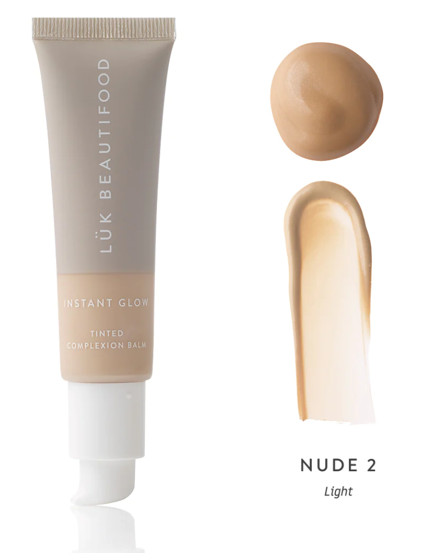 Instant Glow Skin Tint: Nude 2 - Light