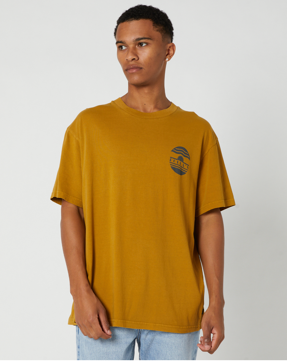 Heavy Sun Tee - Gold