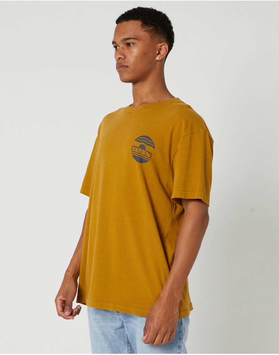 Heavy Sun Tee - Gold