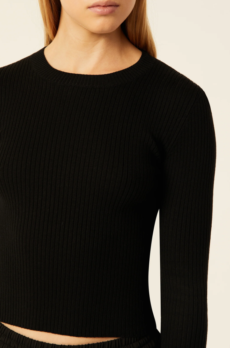 Nude Classic Knit - Black