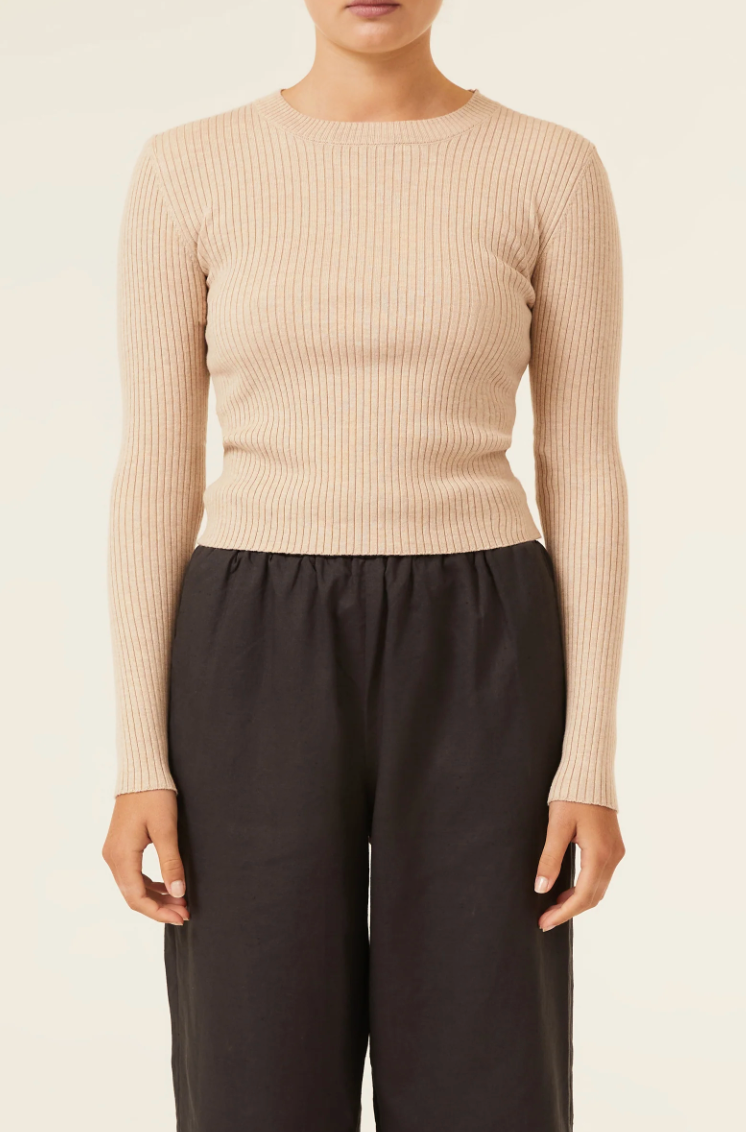 Nude Classic Knit - Oatmeal