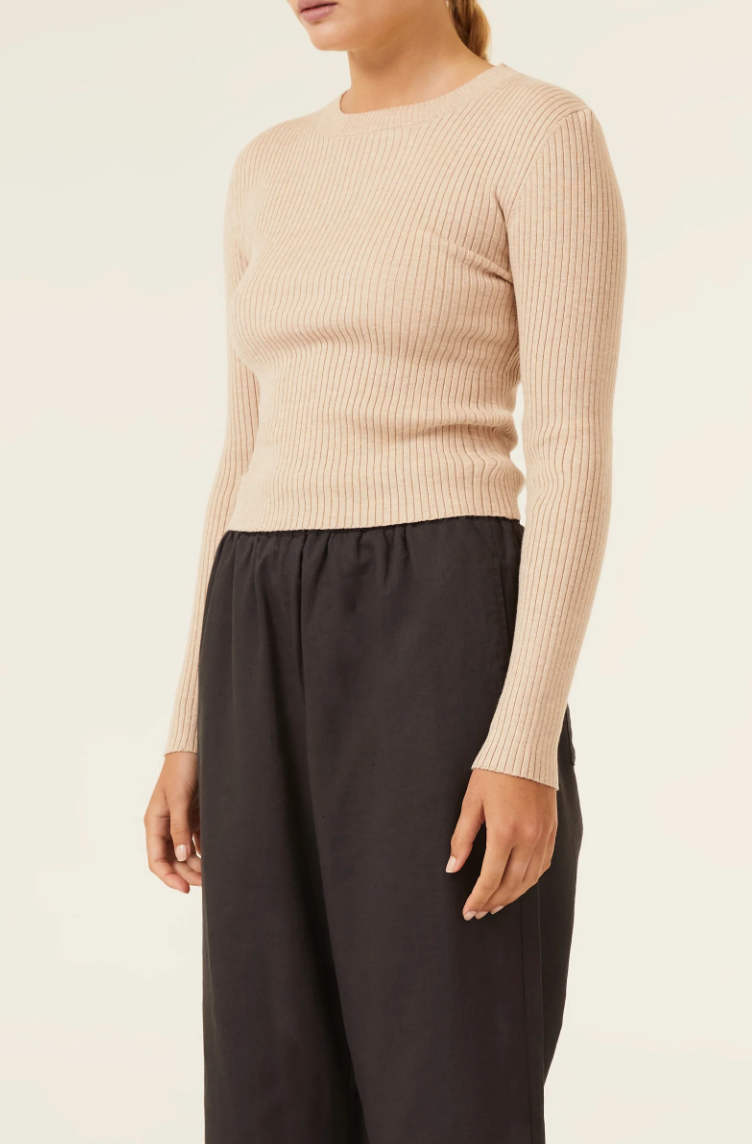 Nude Classic Knit - Oatmeal
