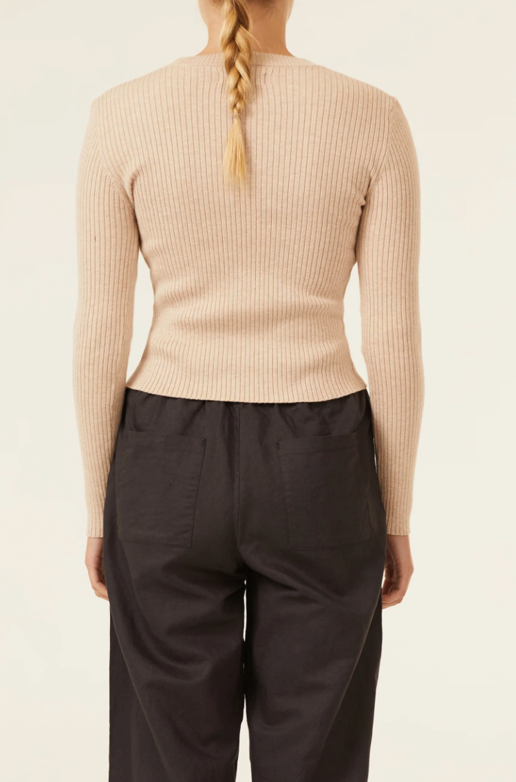 Nude Classic Knit - Oatmeal