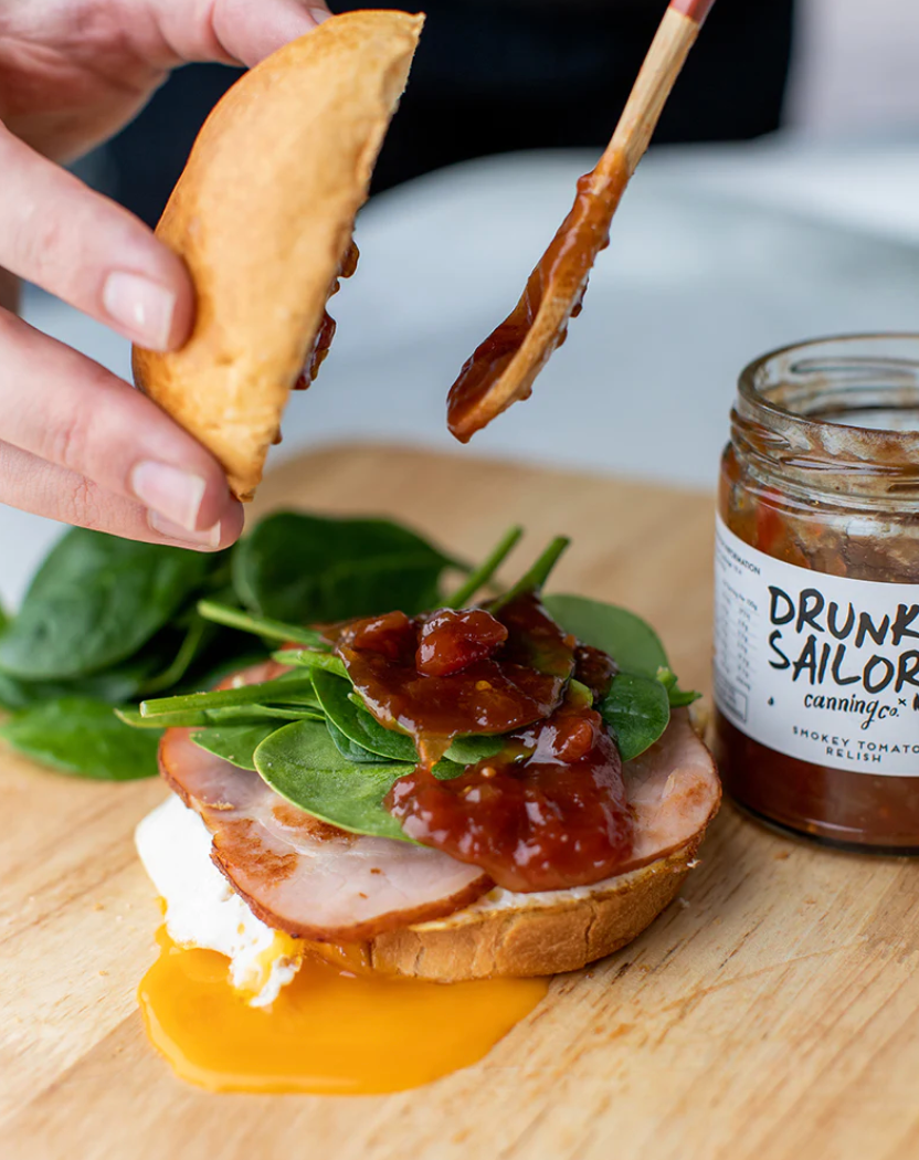 Smokey Tomato Relish