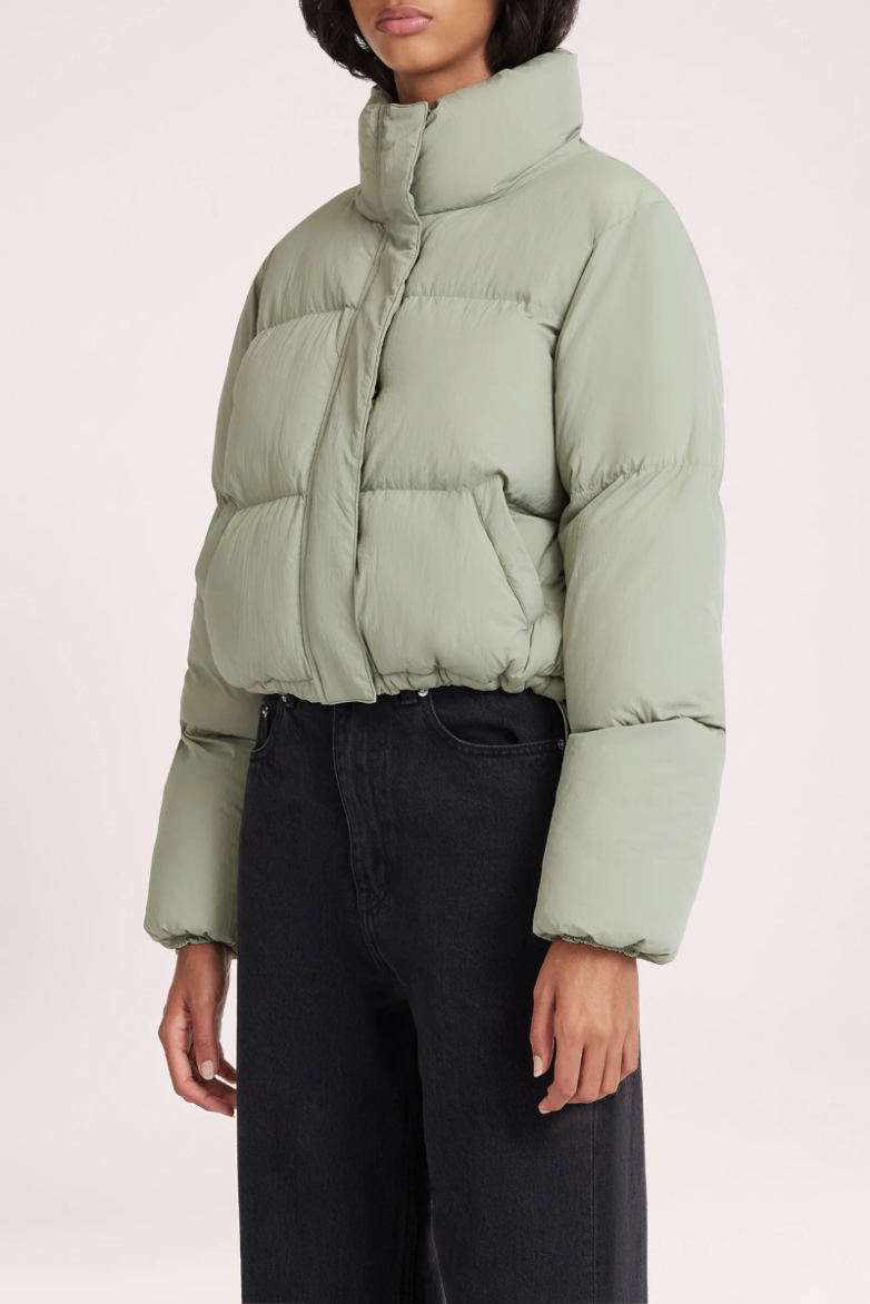 Topher Puffer Jacket - Fog