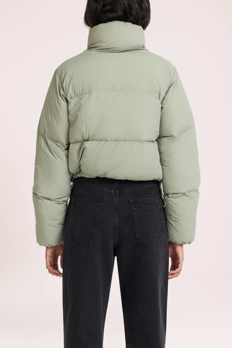 Topher Puffer Jacket - Fog