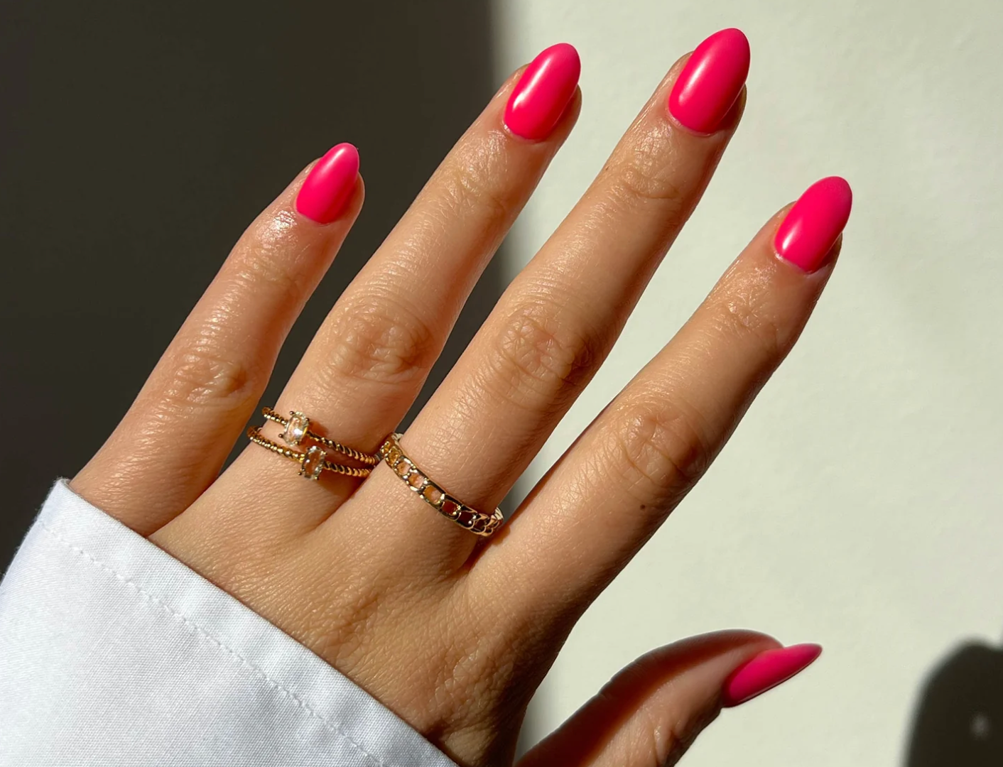 Nail Polish in Barbie