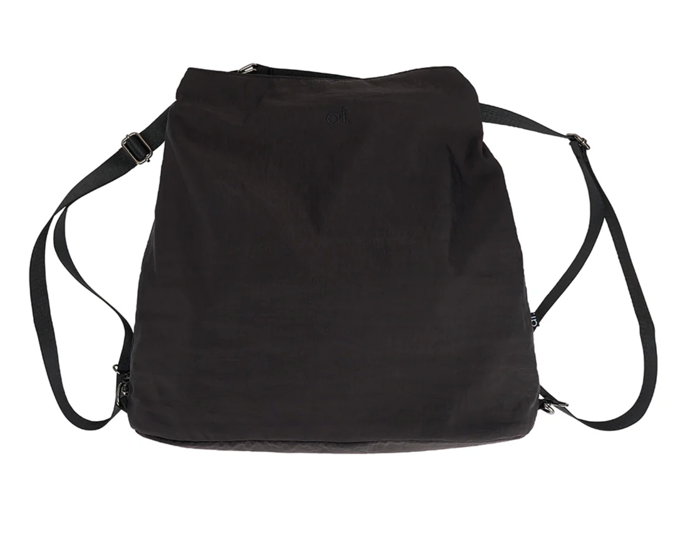 Backpack shoulder Bag - Black