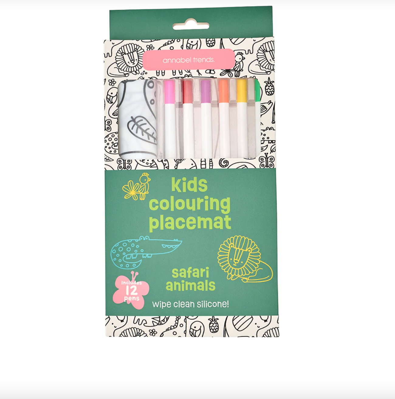 Silicone Colouring Placemat