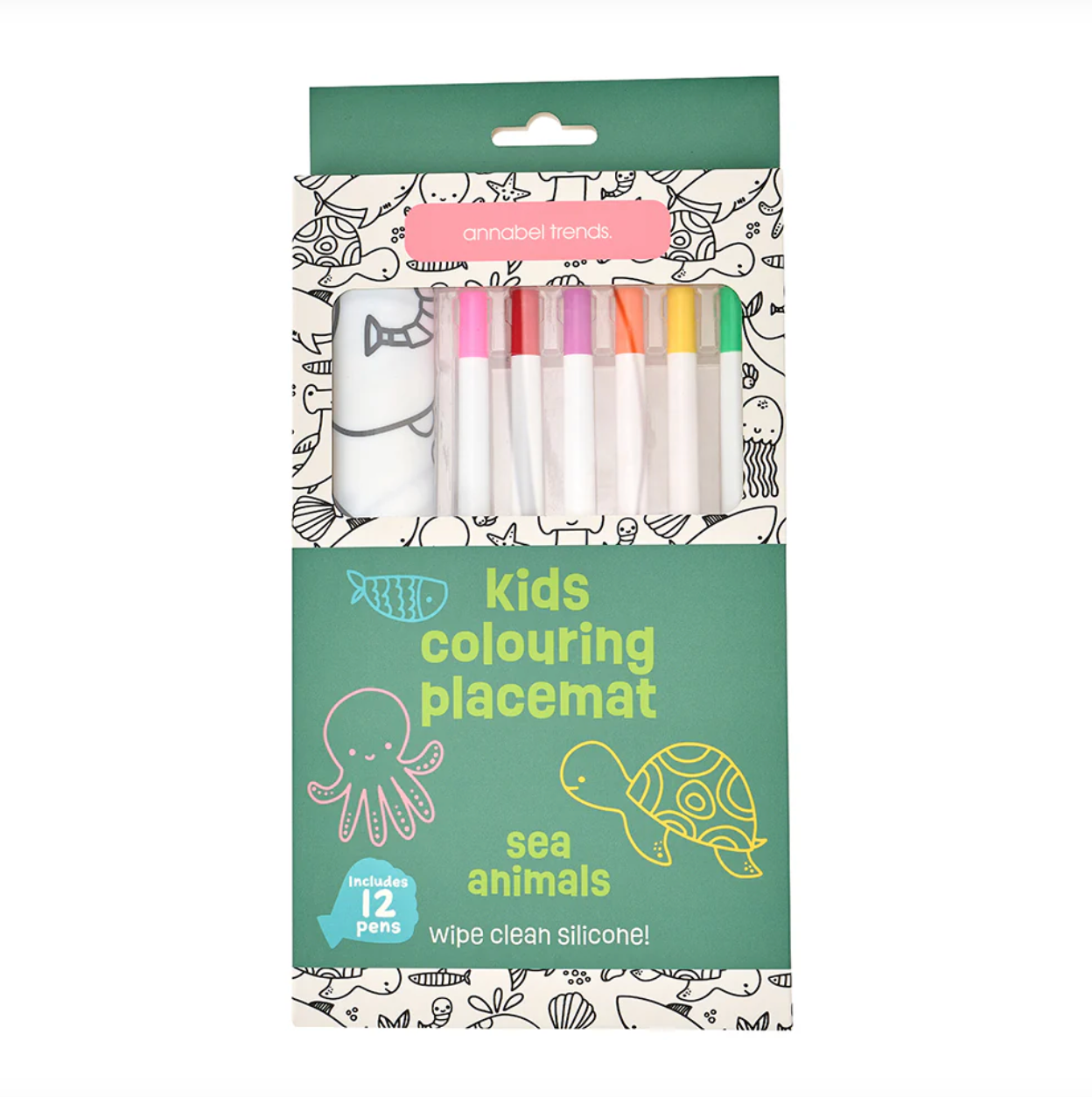 Silicone Colouring Placemat